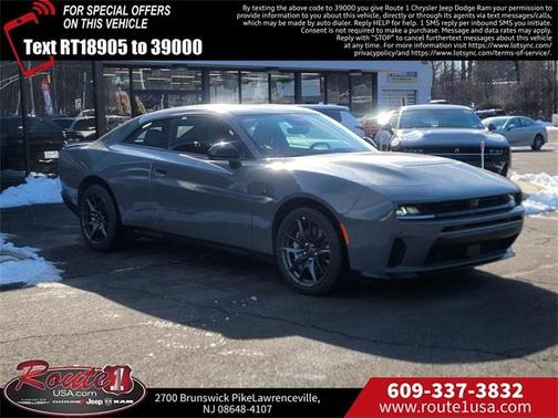 2026 Dodge Charger Scat Pack