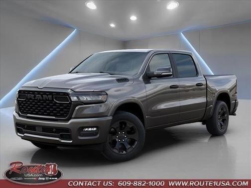 Granite Crystal Clearcoat Metallic 2026 RAM 1500 Big Horn/Lone Star