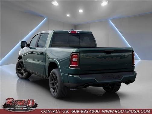 Serrano Red 2026 RAM 1500 Laramie