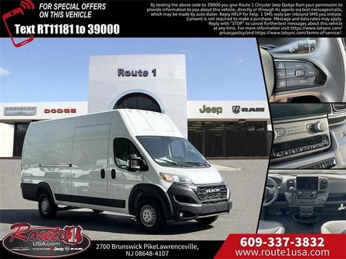 2024 RAM ProMaster 3500 Base