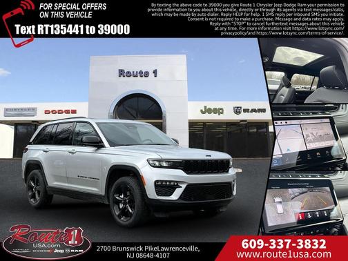 2025 Jeep Grand Cherokee Limited