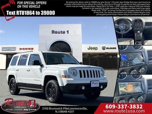 2015 Jeep Patriot Sport