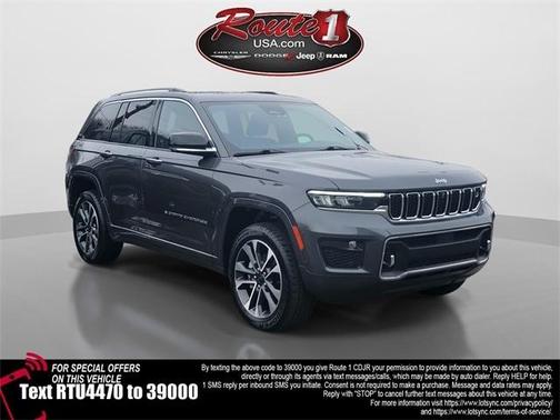 2022 Jeep Grand Cherokee Overland
