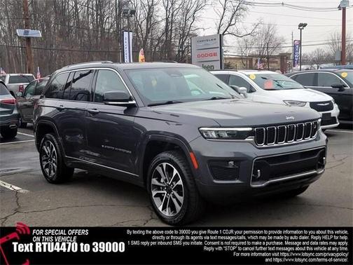 2022 Jeep Grand Cherokee Overland