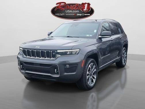 2022 Jeep Grand Cherokee Overland