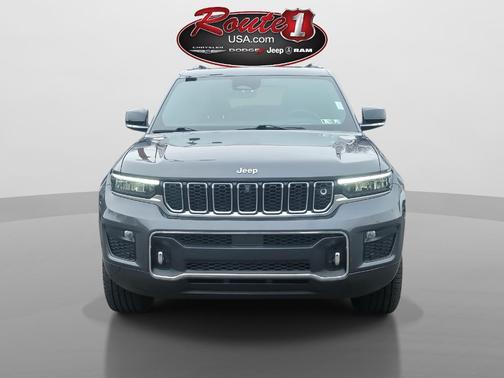 2022 Jeep Grand Cherokee Overland
