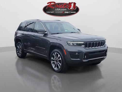 2022 Jeep Grand Cherokee Overland
