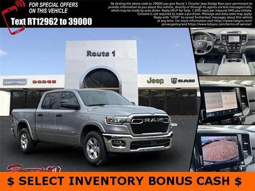 2025 RAM 1500 Big Horn/Lone Star