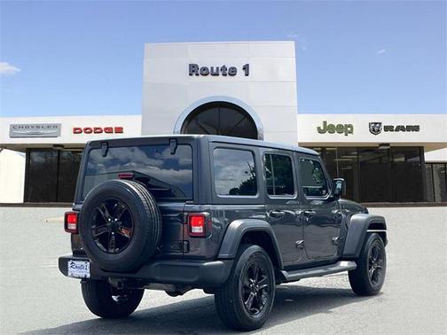 2020 Jeep Wrangler Unlimited Sport Altitude