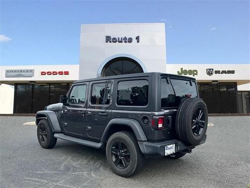 2020 Jeep Wrangler Unlimited Sport Altitude