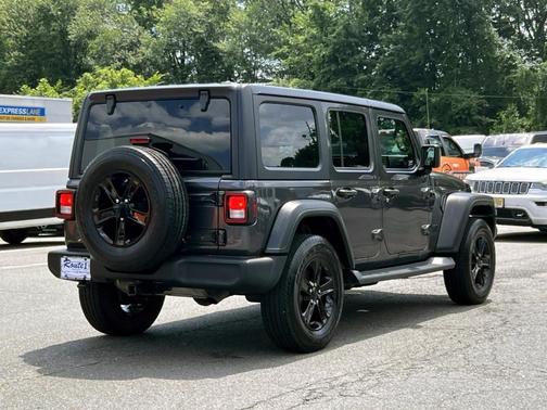 2020 Jeep Wrangler Unlimited Sport Altitude