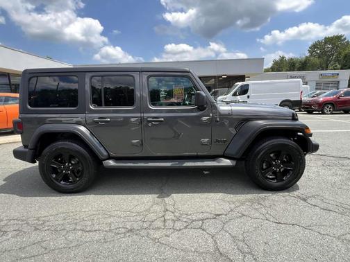 2020 Jeep Wrangler Unlimited Sport Altitude