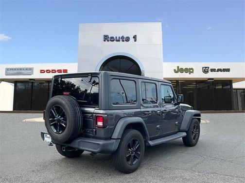 2020 Jeep Wrangler Unlimited Sport Altitude