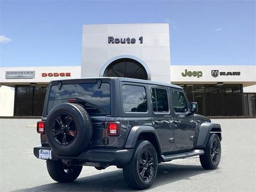 2020 Jeep Wrangler Unlimited Sport Altitude