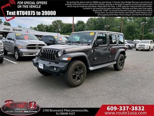 2020 Jeep Wrangler Unlimited Sport Altitude