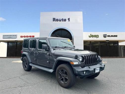 2020 Jeep Wrangler Unlimited Sport Altitude