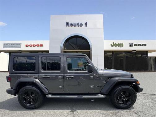 2020 Jeep Wrangler Unlimited Sport Altitude