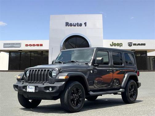 2020 Jeep Wrangler Unlimited Sport Altitude