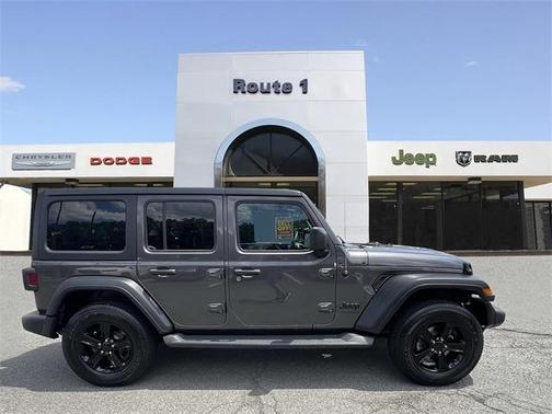 2020 Jeep Wrangler Unlimited Sport Altitude