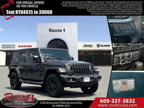 2020 Jeep Wrangler Unlimited Sport Altitude