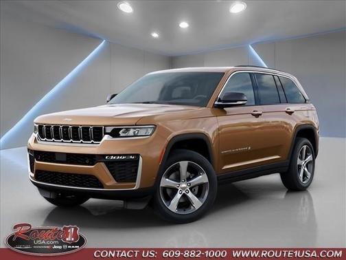 Copper 2026 Jeep Grand Cherokee Limited