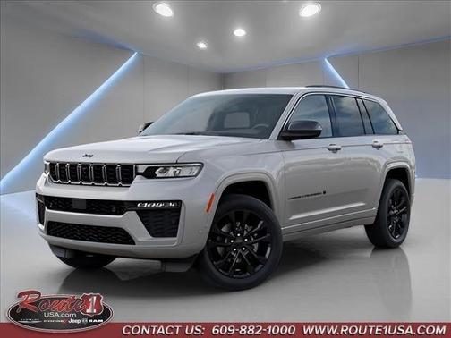 Silver Zynith 2026 Jeep Grand Cherokee Limited