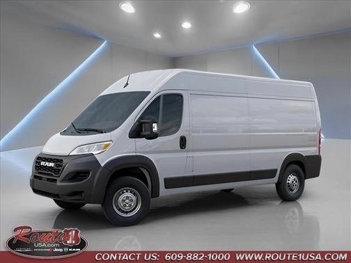 Bright White Clearcoat 2026 RAM ProMaster 2500 High Roof