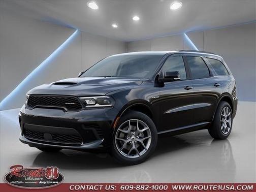 Pitch Black 2027 Dodge Durango GT