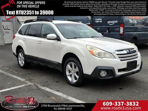 2014 Subaru Outback 2.5i Premium