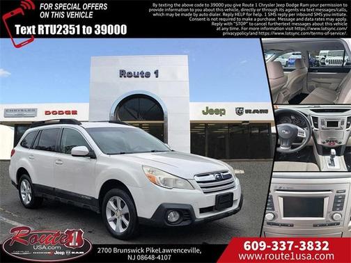 2014 Subaru Outback 2.5i Premium