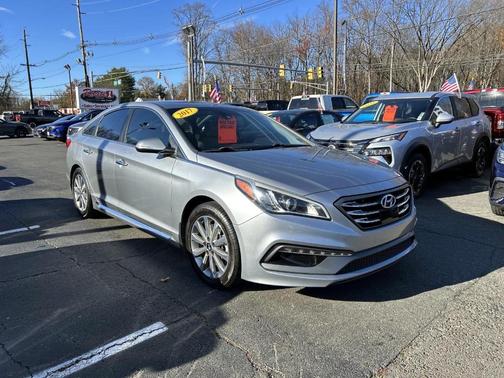 2017 Hyundai SONATA Limited