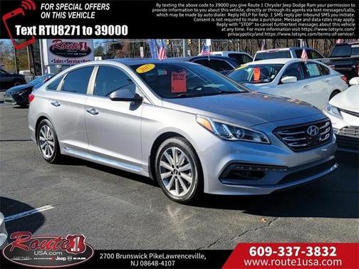 2017 Hyundai SONATA Limited