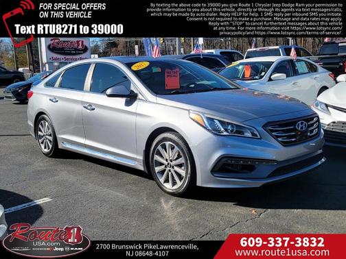 2017 Hyundai SONATA Limited