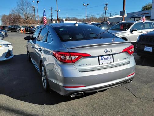 2017 Hyundai SONATA Limited