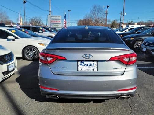 2017 Hyundai SONATA Limited