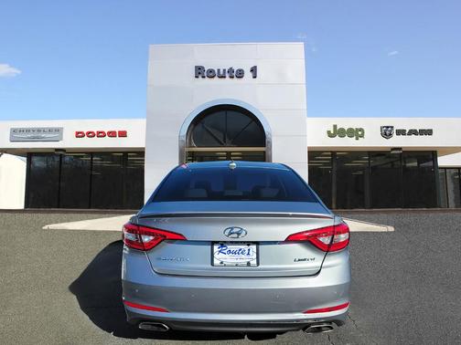 2017 Hyundai SONATA Limited