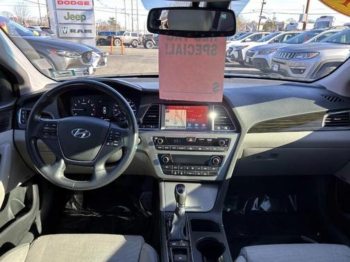 2017 Hyundai SONATA Limited