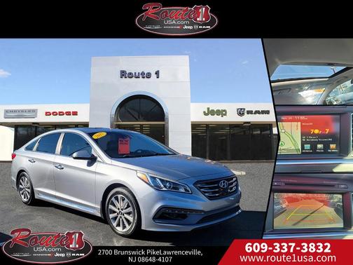 2017 Hyundai SONATA Limited