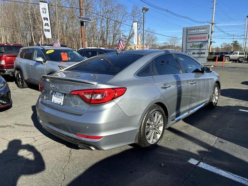 2017 Hyundai SONATA Limited