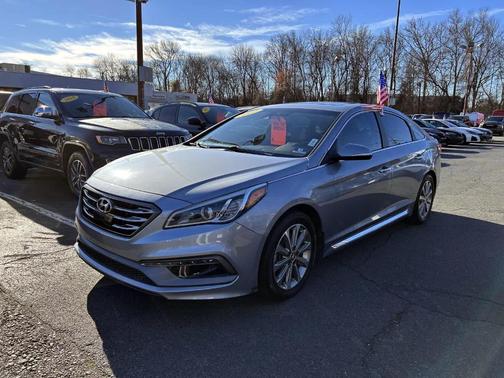 2017 Hyundai SONATA Limited