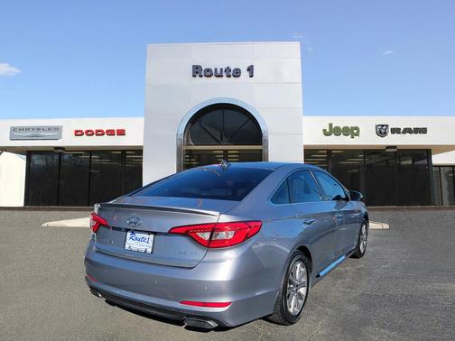 2017 Hyundai SONATA Limited
