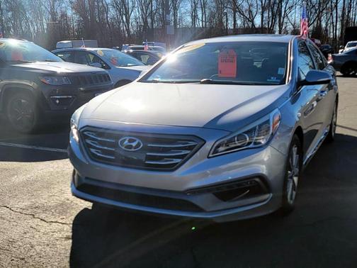 2017 Hyundai SONATA Limited