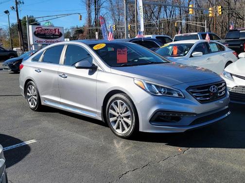 2017 Hyundai SONATA Limited
