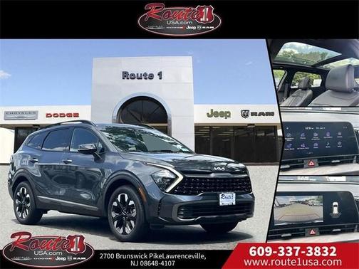 2023 Kia Sportage X-Line