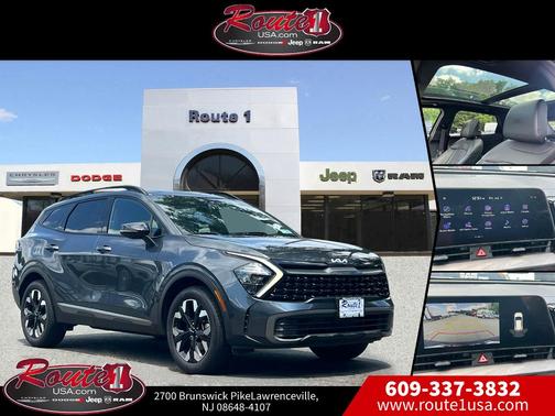 2023 Kia Sportage X-Line