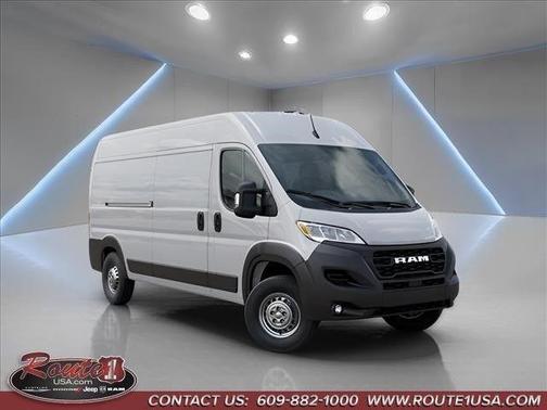 Bright White Clearcoat 2026 RAM ProMaster 2500 High Roof