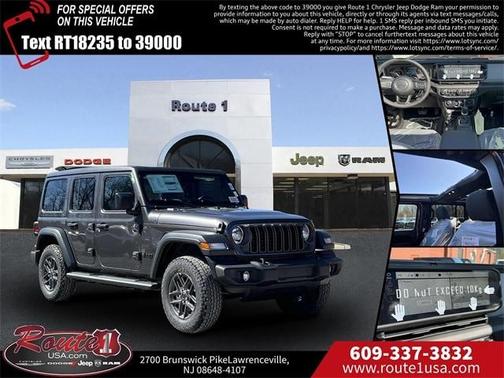 2025 Jeep Wrangler Sport
