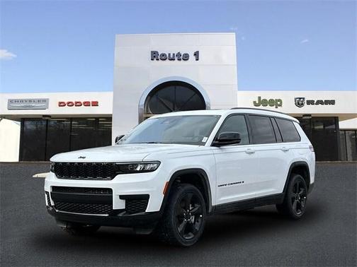2025 Jeep Grand Cherokee L Laredo