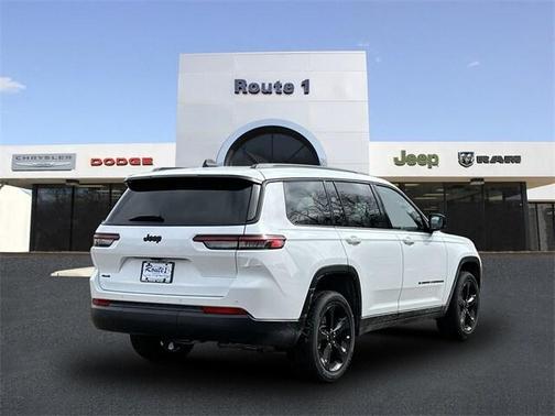 2025 Jeep Grand Cherokee L Laredo