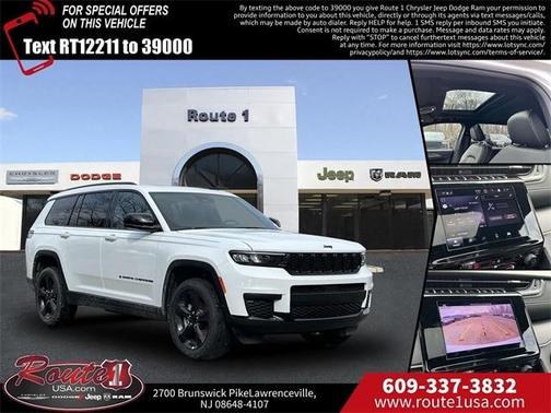 2025 Jeep Grand Cherokee L Laredo